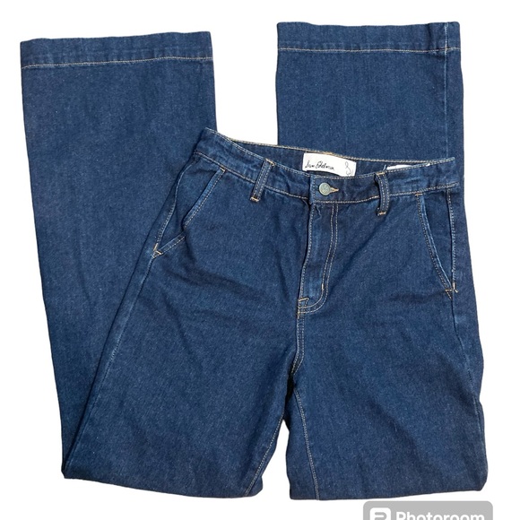 Sam Edelman Bay Flare Trouser Jean Size 26 - Picture 3 of 6